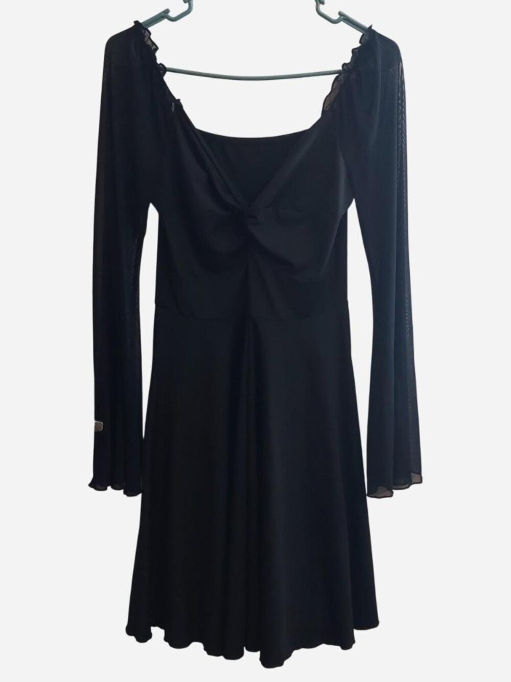 Romwe Women's Black Dress